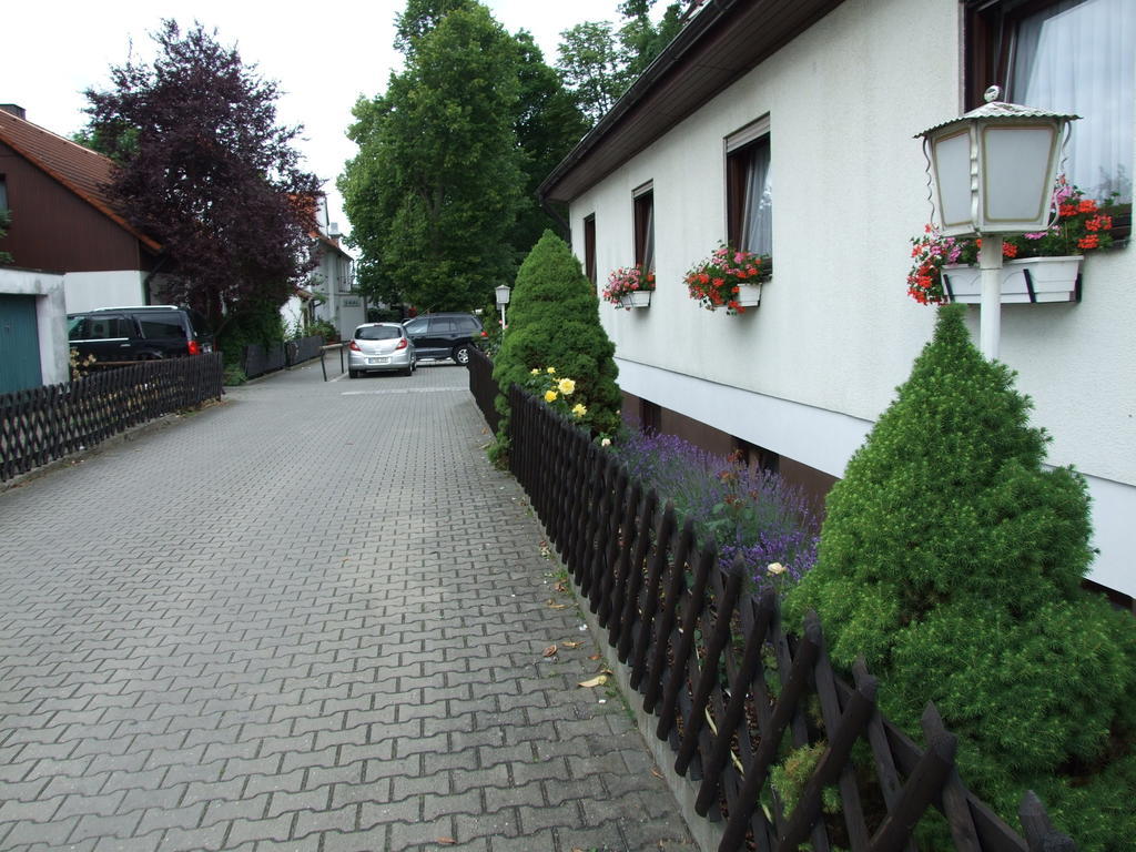 Gaestehaus Palmengarten Nuremberg Exterior photo
